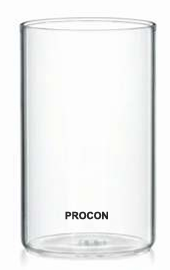 Borosilicate glass 6 piece set